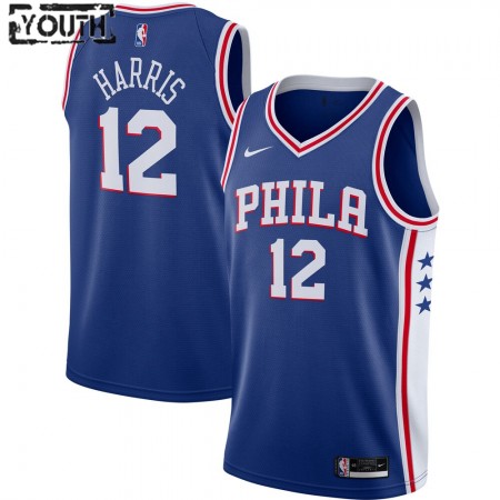 Kinder NBA Philadelphia 76ers Trikot Tobias Harris 12 Nike 2020-2021 Icon Edition Swingman